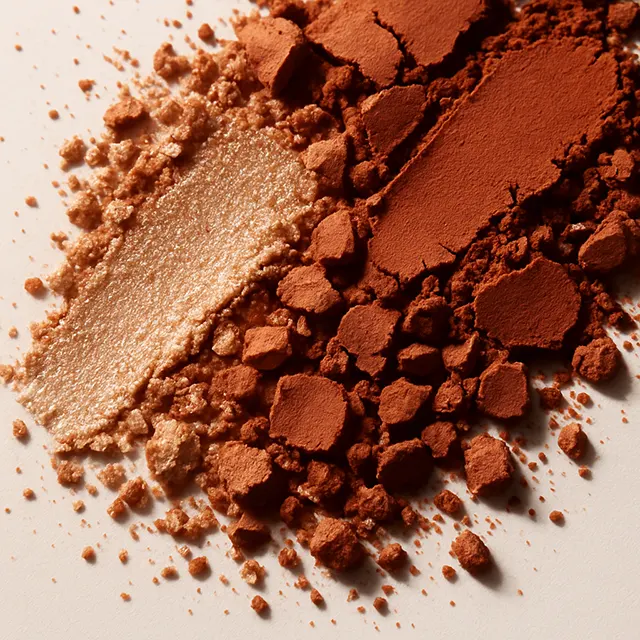 crushed eyeshadow pigments - 1