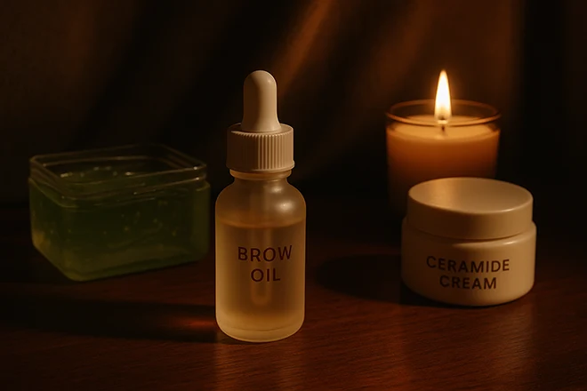 Bedtime Beauty Brow Oil Ritual - 111