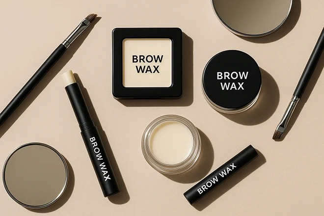 Elegant Brow Wax Display -123