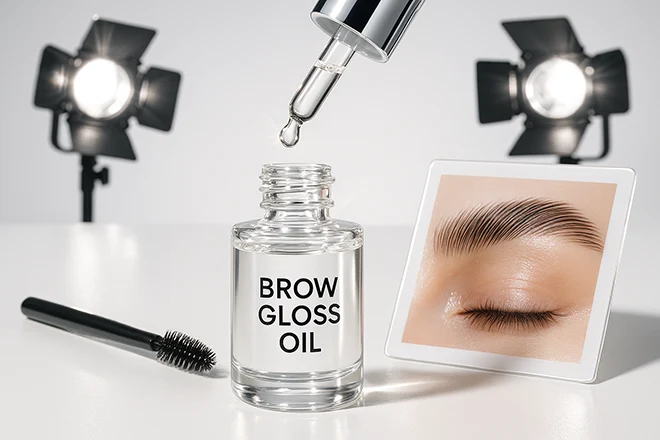 Glossy Brow Oil Essentials - 111