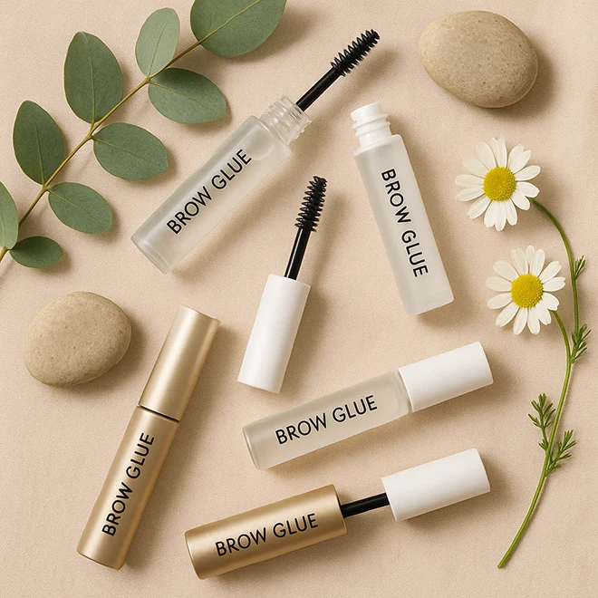 Minimalist Brow Beauty Display - 111