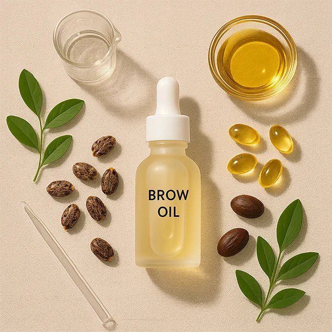 Minimalist Brow Oil Essentials -123