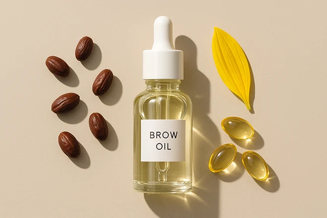 Natural Skincare Brow Oil Essentials - 111