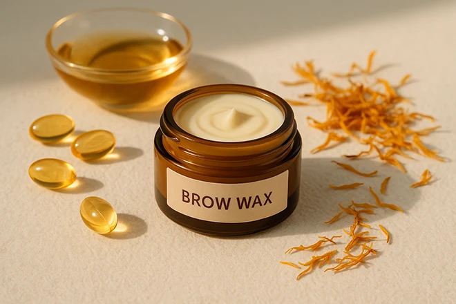 Natural Skincare Brow Wax Essentials - 123