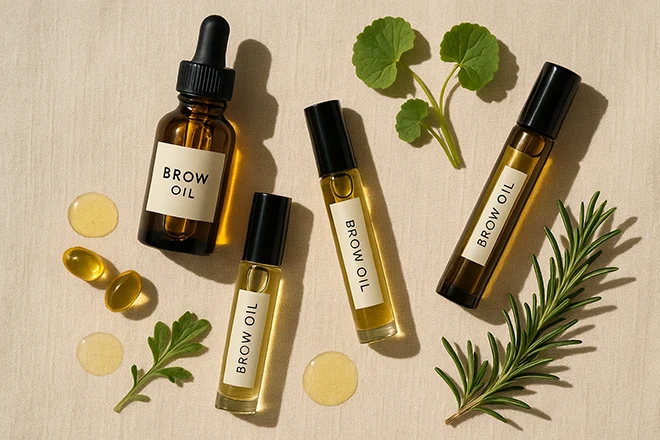 Premium Brow Oil Display - 111