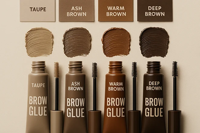 Tinted Brow Glue Display - 1