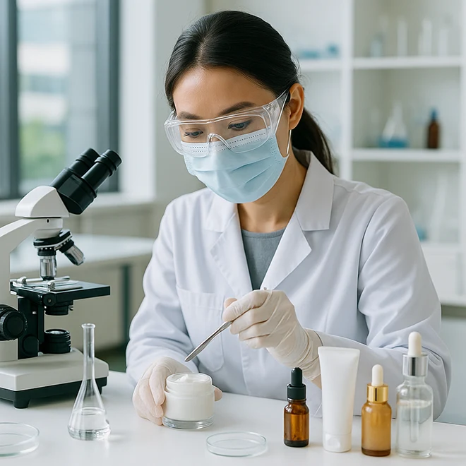 cosmetic product development - 123