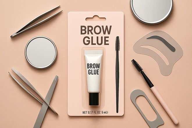custom brow glue packaging - 111