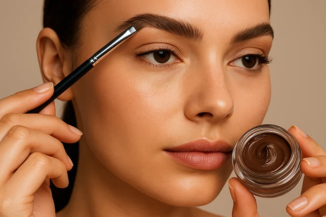 custom brow pomade solution - 111