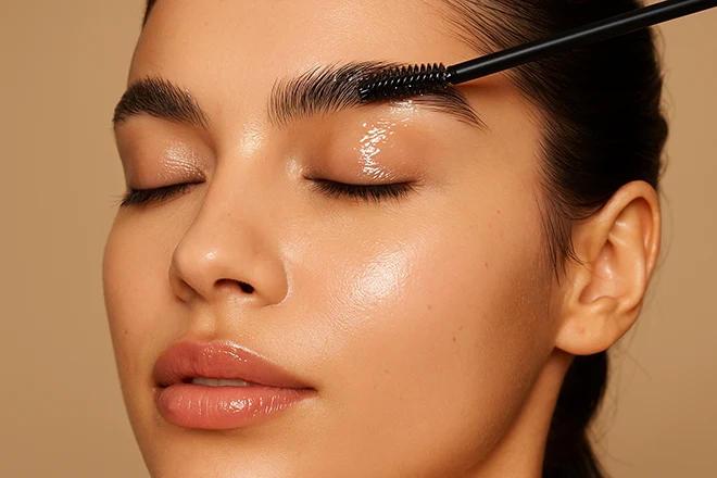 glossy brow gel perfection - 111
