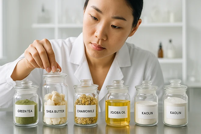 identify and source ingredients - 1