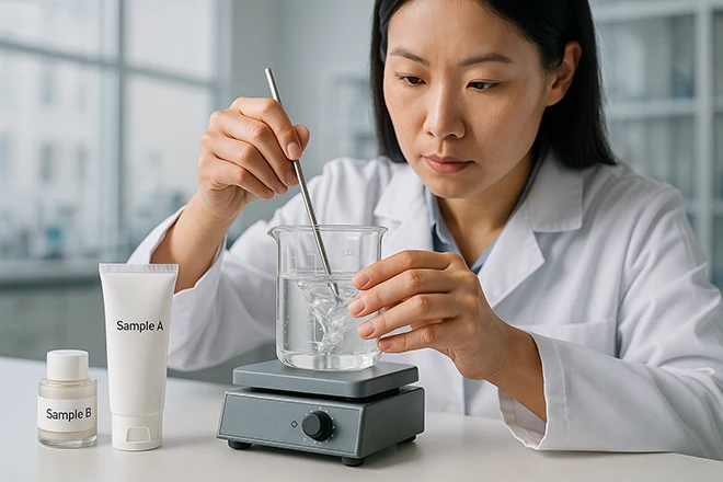 lab samples created - 1