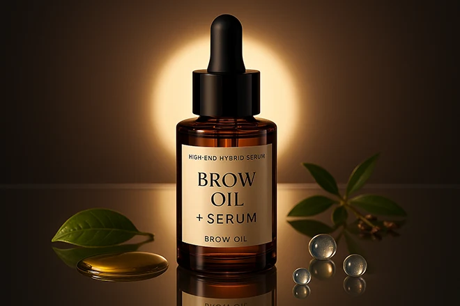 luxurious brow serum product - 111