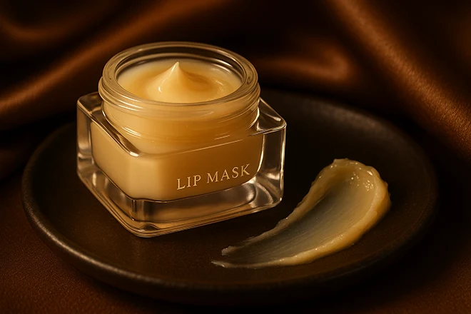 luxurious lip balm display -123