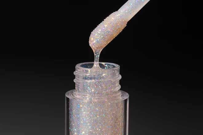 shimmering lip gloss - 111