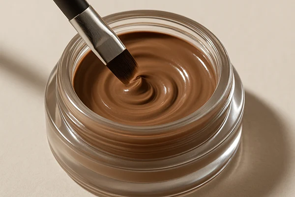 brow pomade close-up - 111